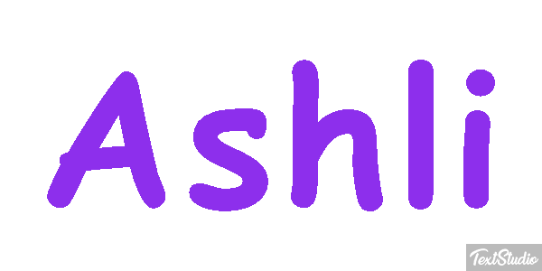Ashli Text effect