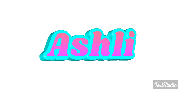 Ashli Text effect