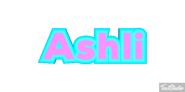 Ashli Text effect