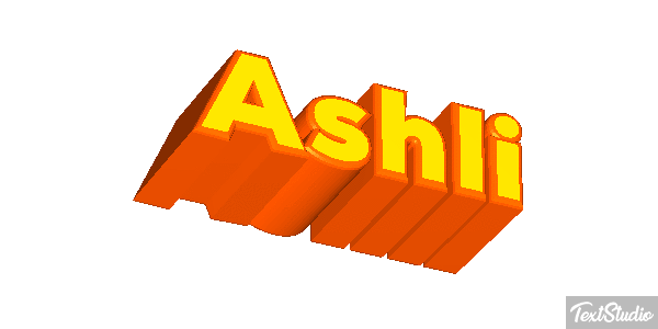 Ashli Text effect