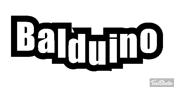 Balduíno Efeito do texto