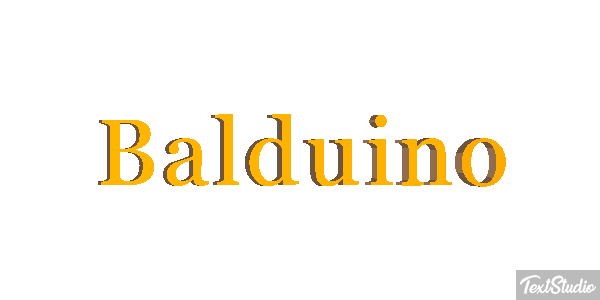Balduíno Efeito do texto