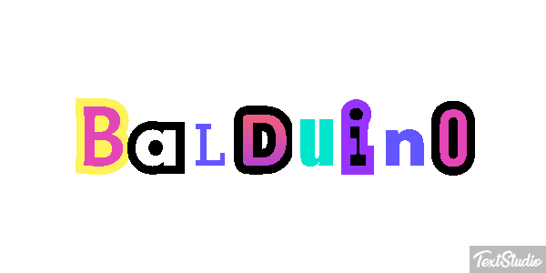 Balduíno Efeito do texto