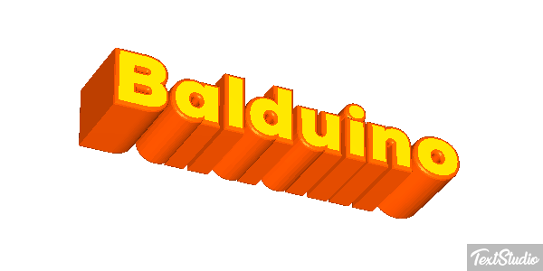 Balduíno Efeito do texto