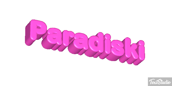 Paradiski Effetto testo