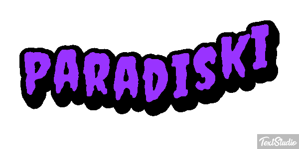 Paradiski Effetto testo