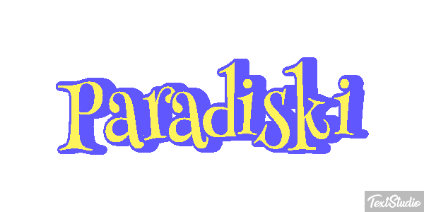 Paradiski Effetto testo