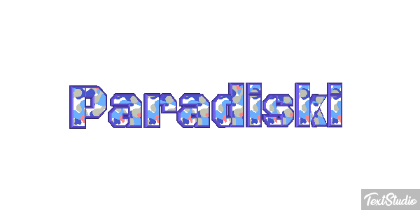 Paradiski Effetto testo