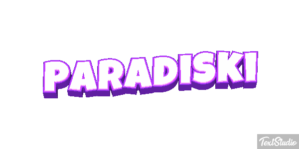 Paradiski Effetto testo