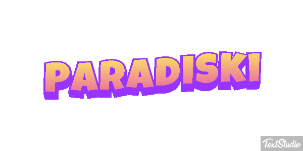 Paradiski Effetto testo