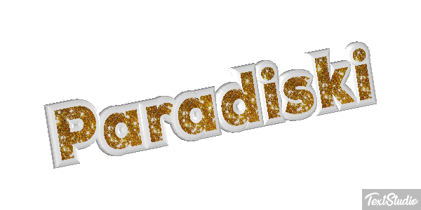 Paradiski Effetto testo
