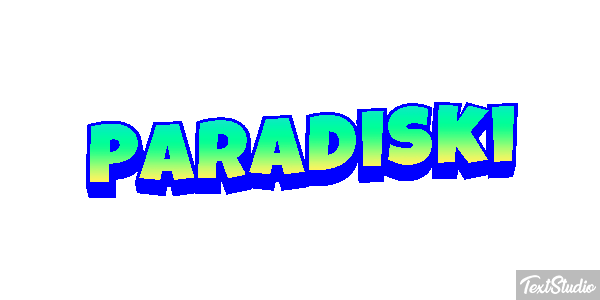Paradiski Effetto testo