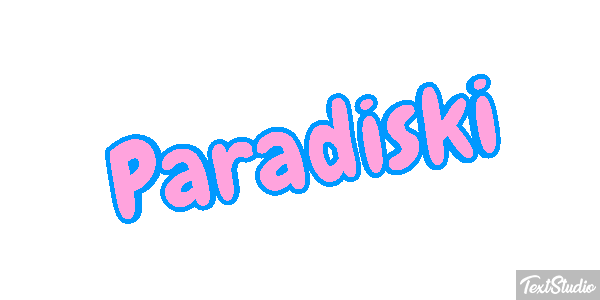 Paradiski Effetto testo
