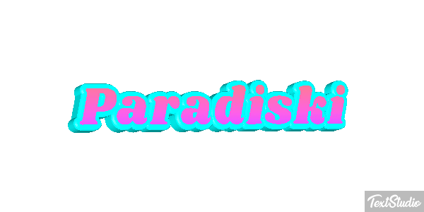 Paradiski Effetto testo