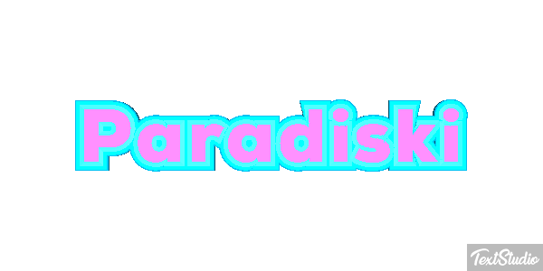 Paradiski Effetto testo