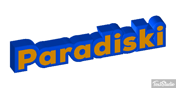 Paradiski Effetto testo