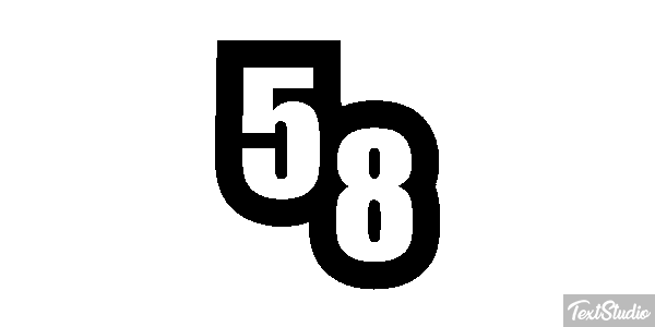 58 Efekt tekstowy