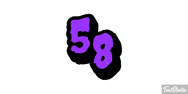 58 Efekt tekstowy