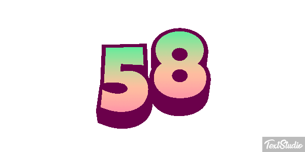 58 Efekt tekstowy