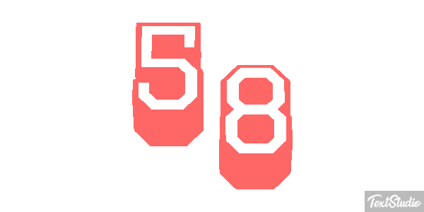 58 Efekt tekstowy