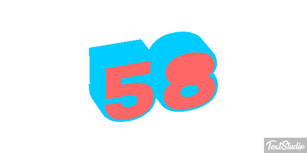 58 Efekt tekstowy