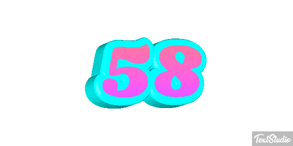 58 Efekt tekstowy