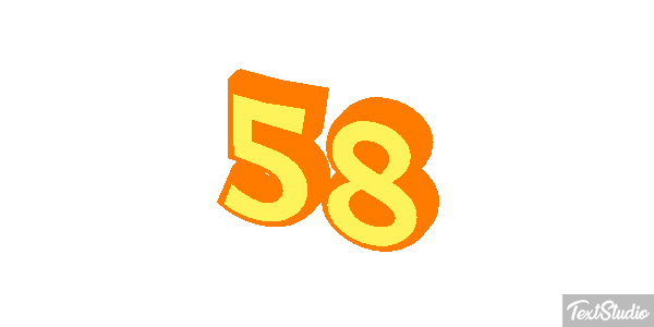 58 Efekt tekstowy