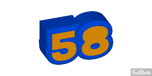 58 Efekt tekstowy