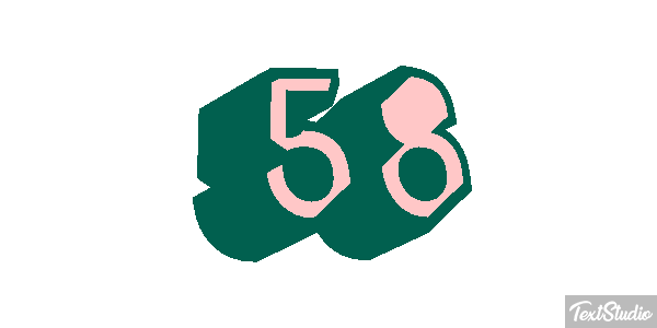 58 Efekt tekstowy