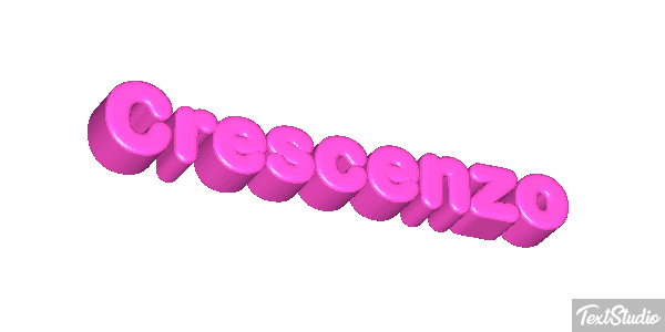 Crescenzo Effetto testo