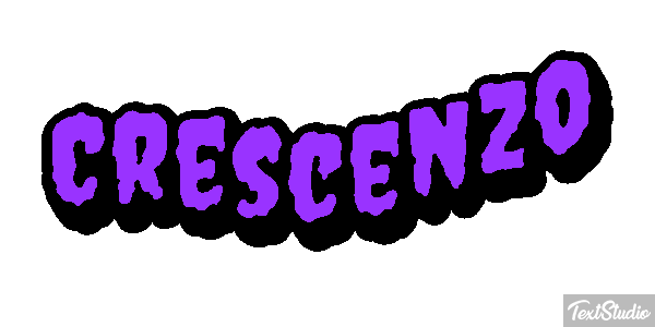 Crescenzo Effetto testo