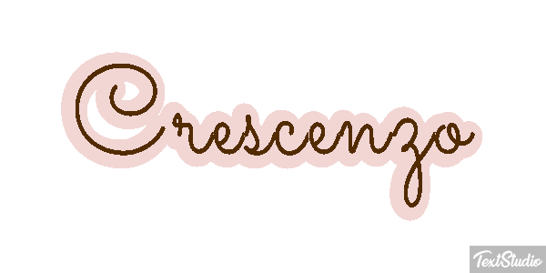 Crescenzo Effetto testo