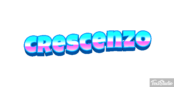 Crescenzo Effetto testo