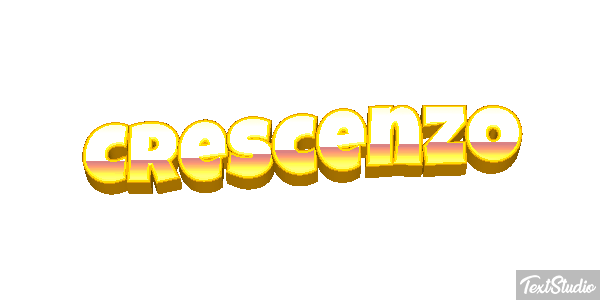 Crescenzo Effetto testo