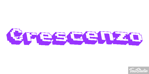 Crescenzo Effetto testo