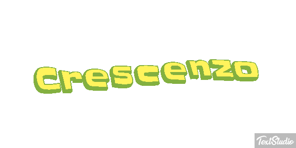 Crescenzo Effetto testo