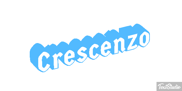 Crescenzo Effetto testo