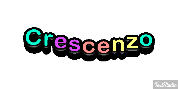 Crescenzo Effetto testo
