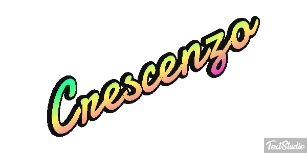 Crescenzo Effetto testo