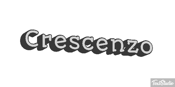 Crescenzo Effetto testo