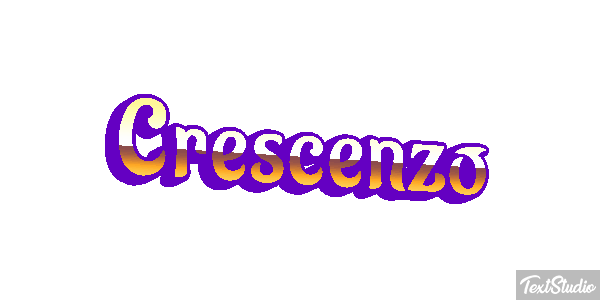 Crescenzo Effetto testo