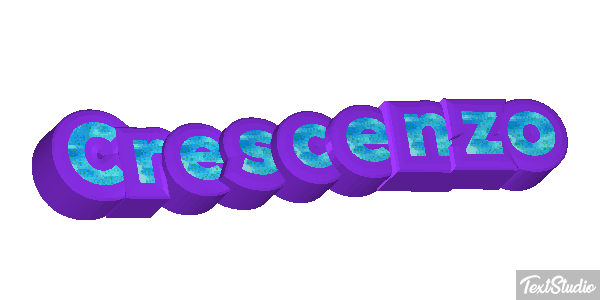 Crescenzo Effetto testo