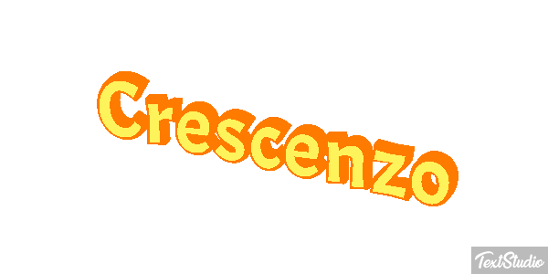 Crescenzo Effetto testo