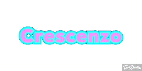 Crescenzo Effetto testo