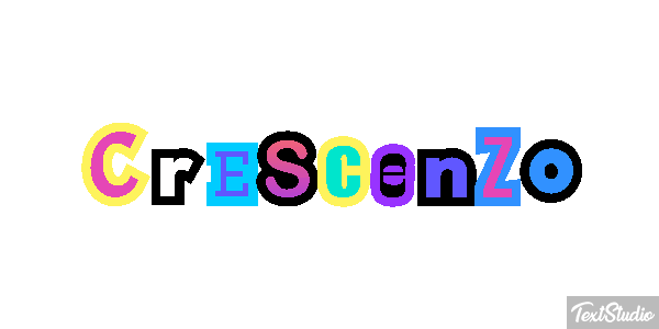 Crescenzo Effetto testo