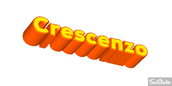 Crescenzo Effetto testo