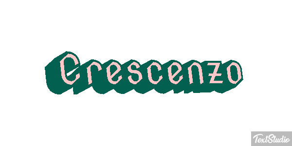 Crescenzo Effetto testo