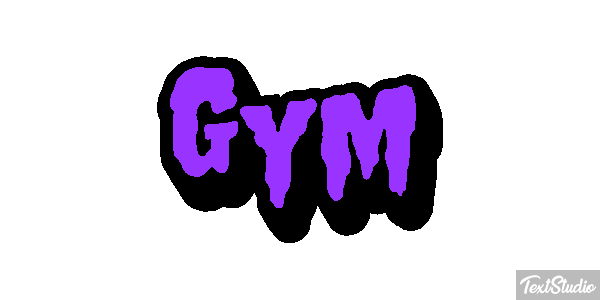 Gym Text effect