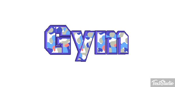 Gym Text effect