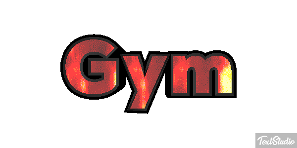 Gym Text effect